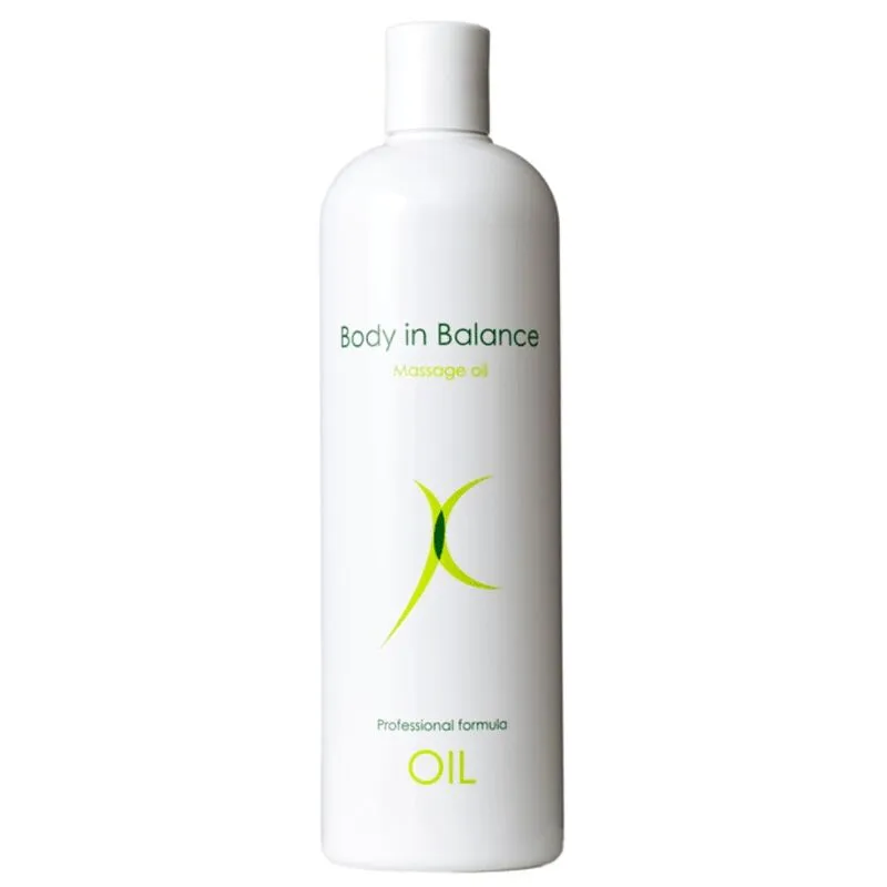 Body In Balance · Huile intime corps en équilibre 500 ml — photographie du produit