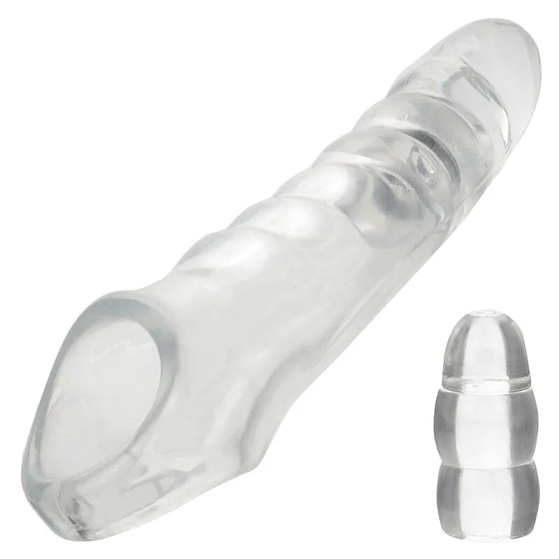 Calexotics · Maxx extenseur de pénis réglable transparent — photographie du produit