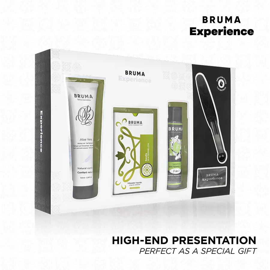 Bruma · Kit tentation douce vibro-orgasmique pastèque — photographie du produit