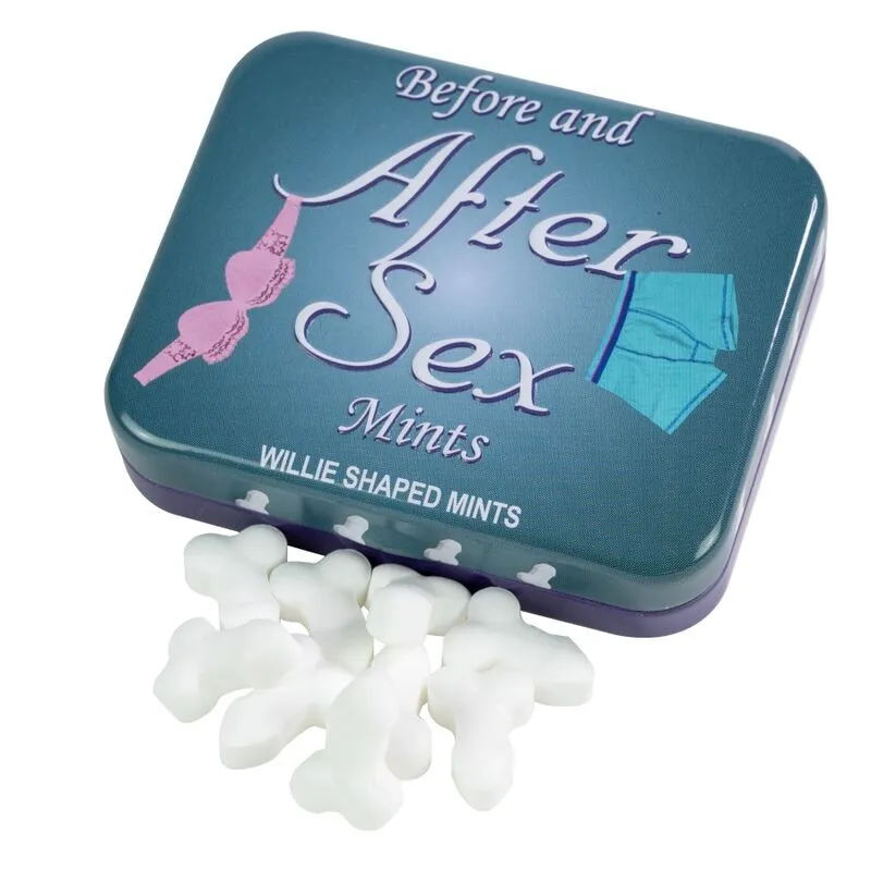 Spencer & Fletwood · Forme de pénis menthe candy pour avant et après le sexe — photographie du produit