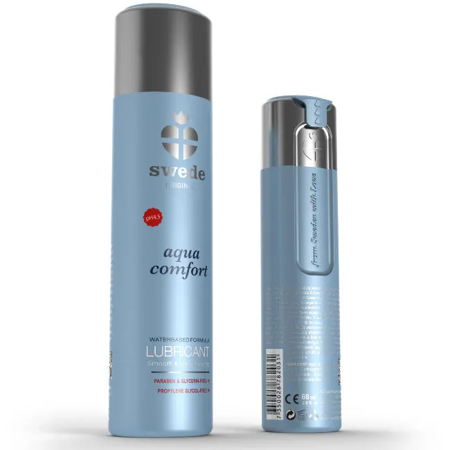 Swede · Original lubrifiant aqua comfort 120 ml — photographie du produit