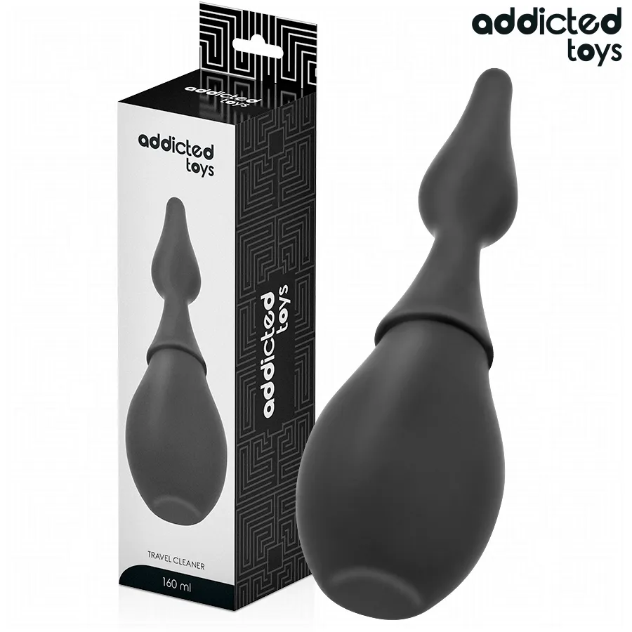 Addicted Toys · Poire de lavement de voyage modèle 1 — photographie du produit