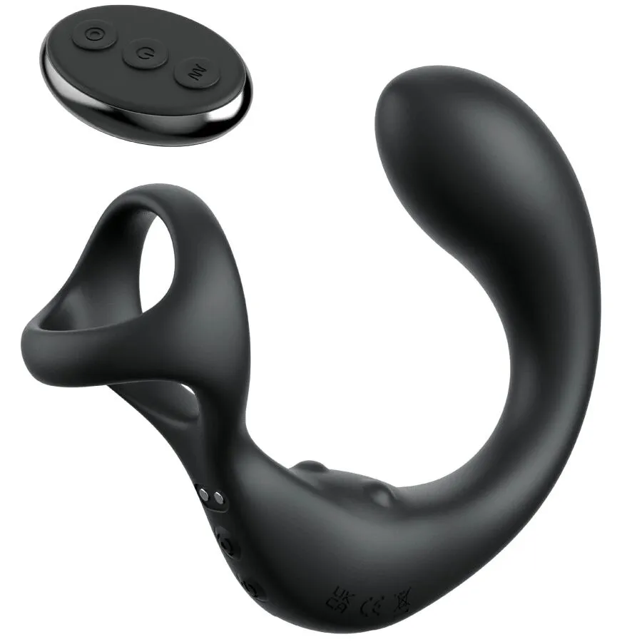 Pipedreams · Masseur anal vibrant avec télécommande — photographie du produit