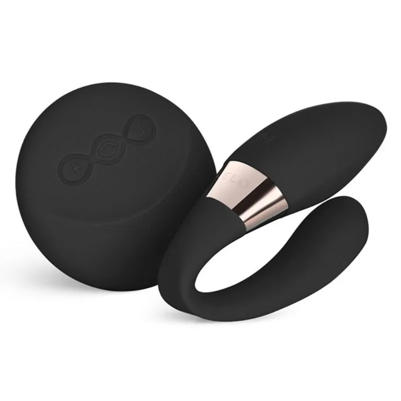 LELO · Masseur pour couples tiani duo noir — photographie du produit