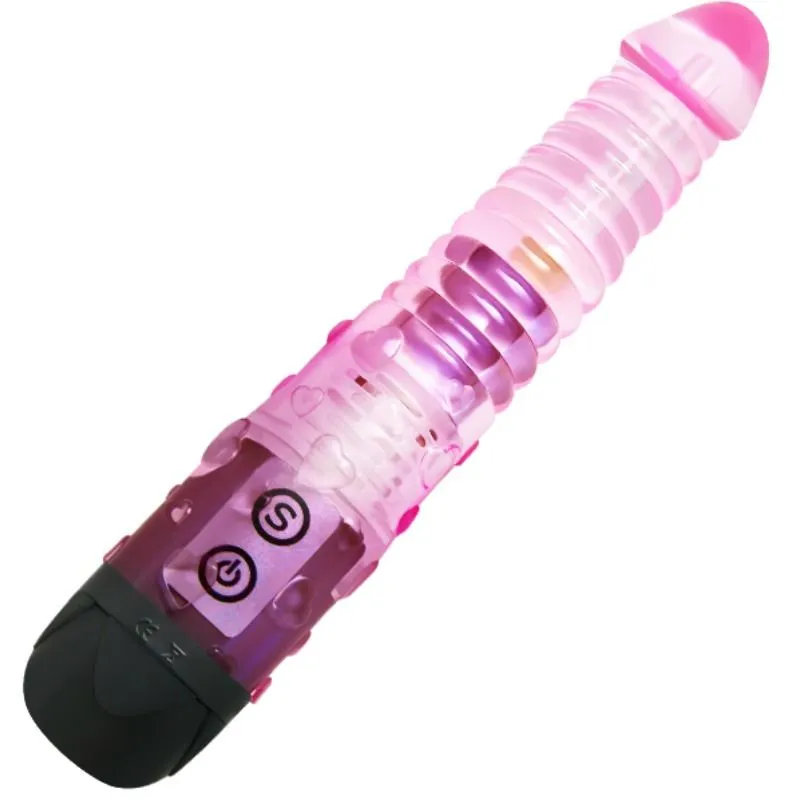 Baile · Donnezvous un vibrateur rose à lamant — photographie du produit