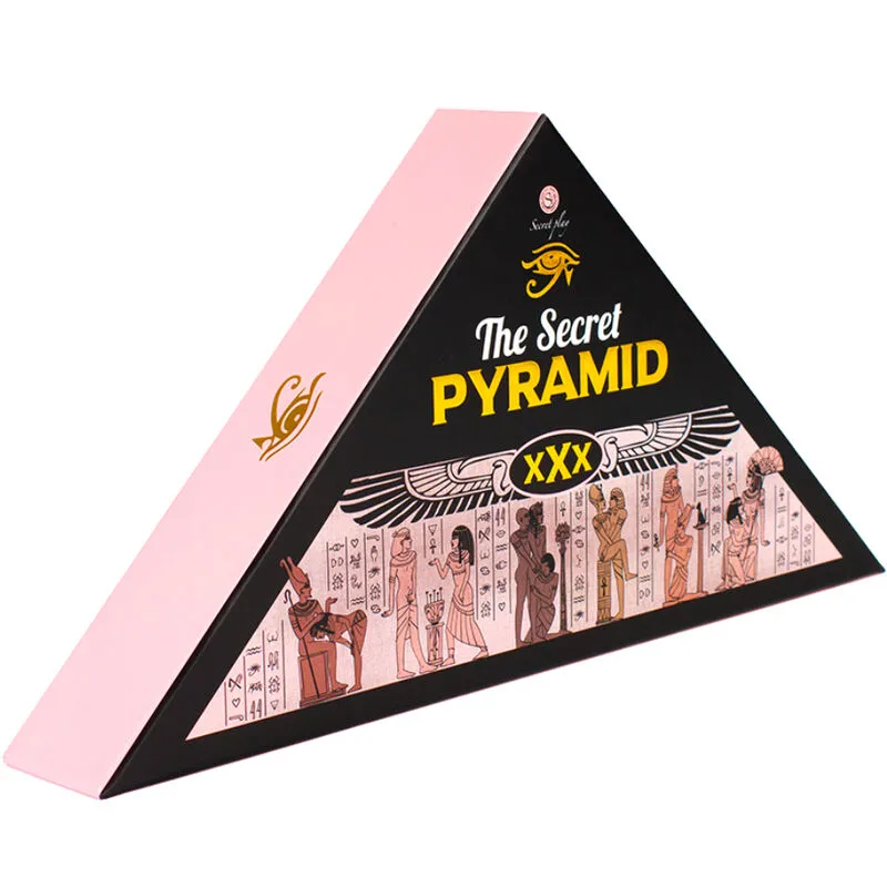 Secretplay · Jeu la pyramide secret /es/en/fr/de/it/pt/nl/ — photographie du produit