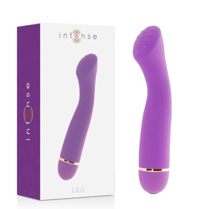 Intense · Lilo 20 vitesses silicone lila — photographie du produit