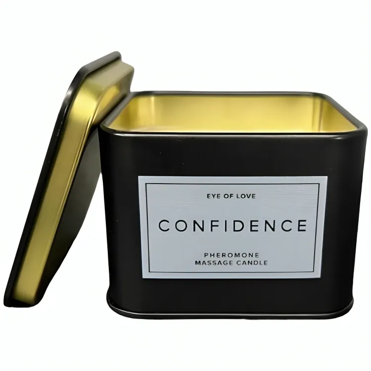 Eye Of Love · Confidence, bougie de massage pour lui 150 ml — photographie du produit