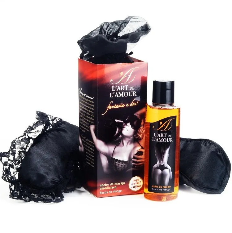 Extase Sensual · Ensemble fantaisie spécial pour deux — photographie du produit