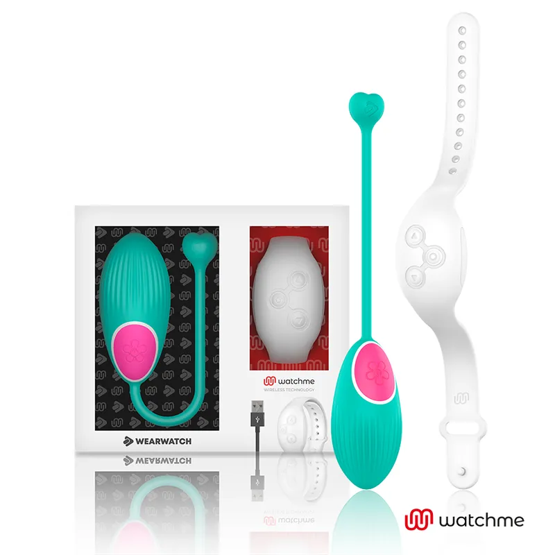 Wearwatch · Egg, œuf vibrant avec télécommande montre eau de mer et neige — photographie du produit