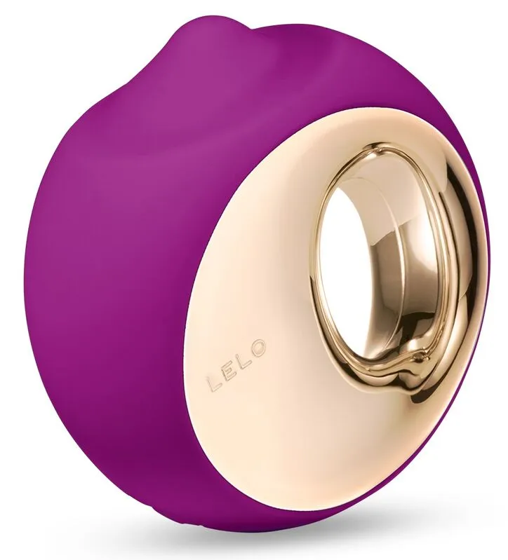 LELO · Ora 3, stimulateur clitoridien à langue rotative lilas — photographie du produit