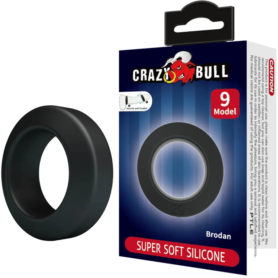 Crazy Bull · Brodan, anneau en silicone modèle 9 — photographie du produit