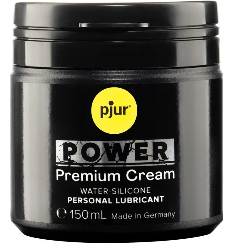 pjur · Lubrifiant personnel power premium crème 150 ml — photographie du produit