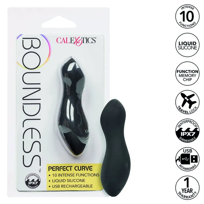 Calexotics · Boundless courbe parfaite du masseur — photographie du produit