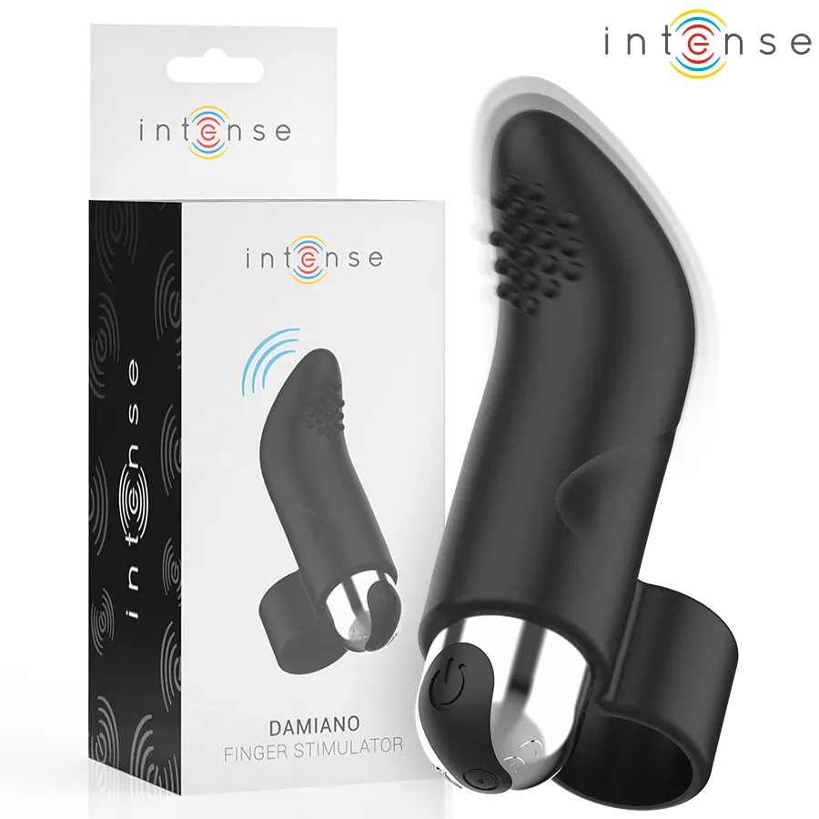 Intense · Damiano stimulateur doigt rechargeable — photographie du produit