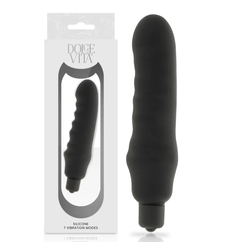 Dolce Vita · Genius black silicone — photographie du produit