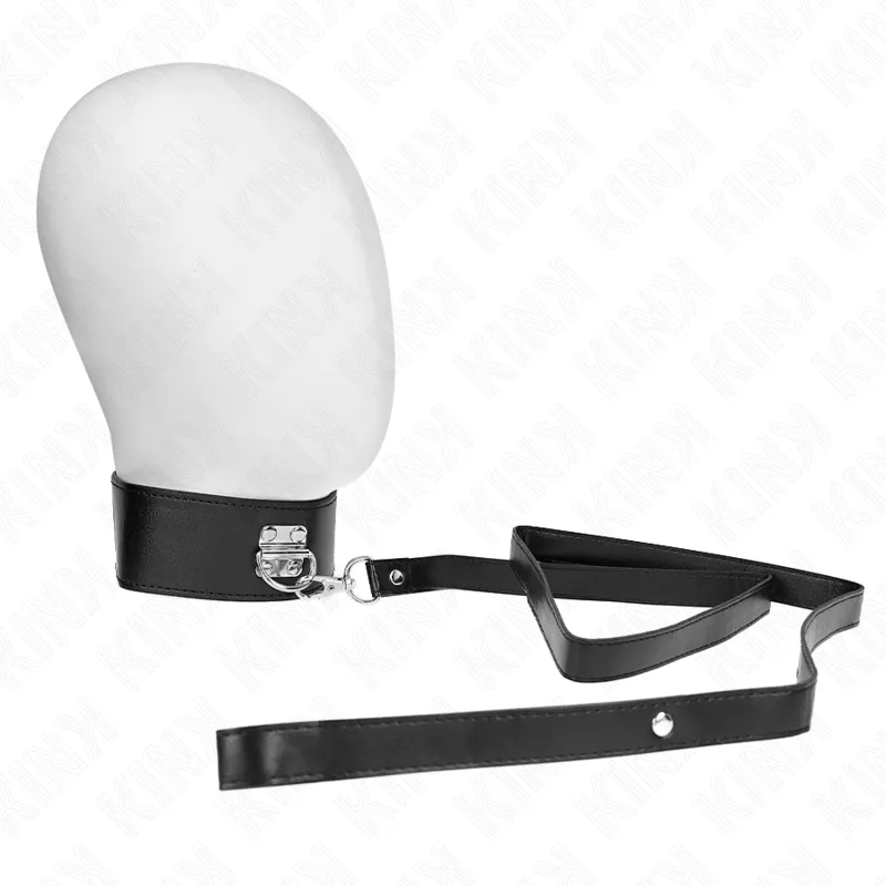 Kink · Collier avec ceinture 116 cm modèle 2 réglable 36-43 cm x 5 cm — photographie du produit
