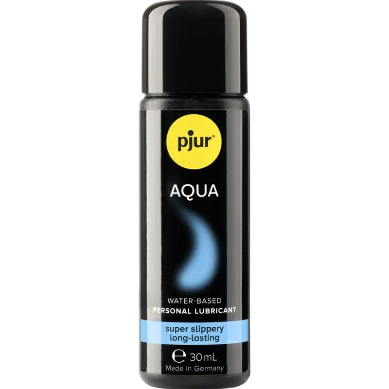 pjur · Aqua lubrifiant à base d'eau 30 ml — photographie du produit