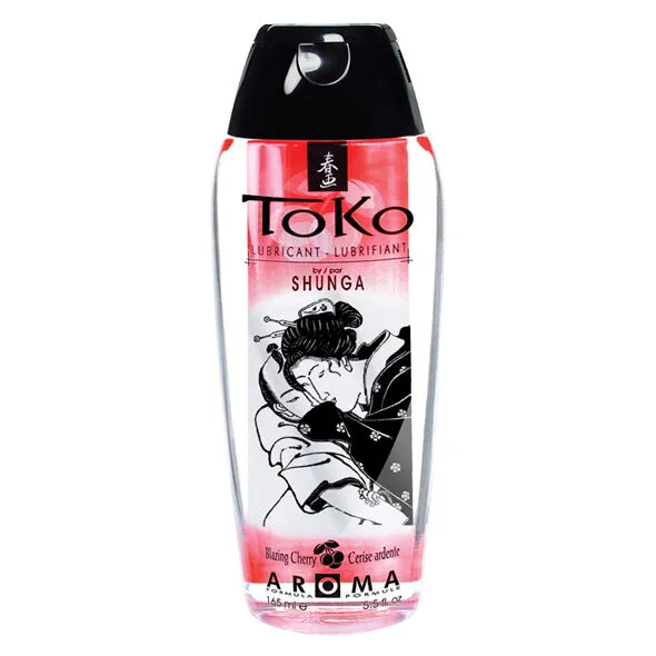 Shunga · Arôme lubrifiant de cerise brûlante toko — photographie du produit