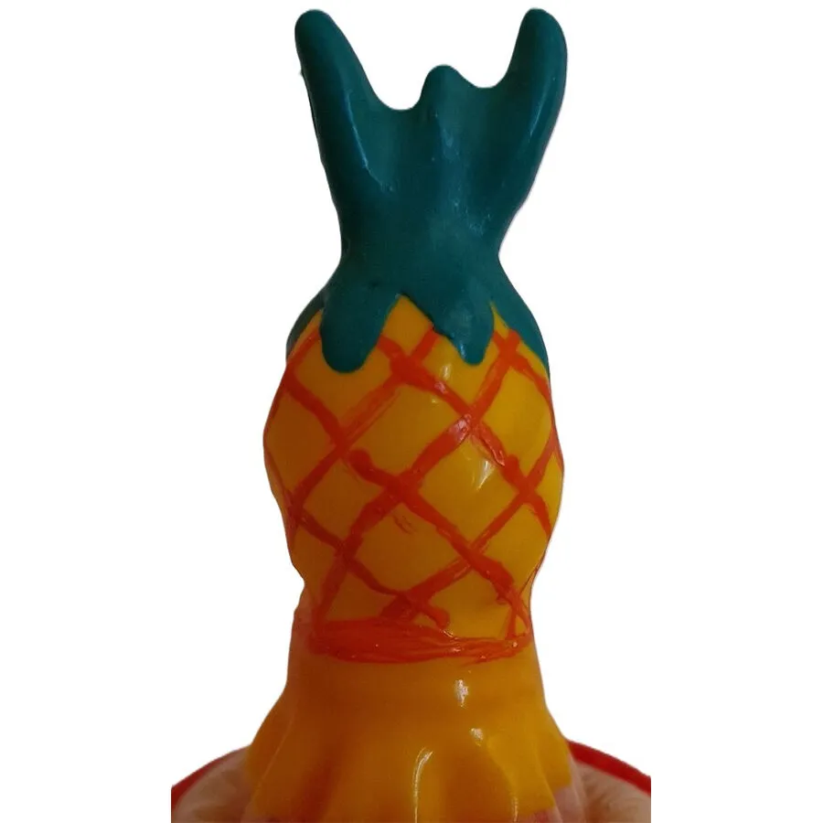 Condomerie · Préservatifs fantaisie peints à la main ananas — photographie du produit