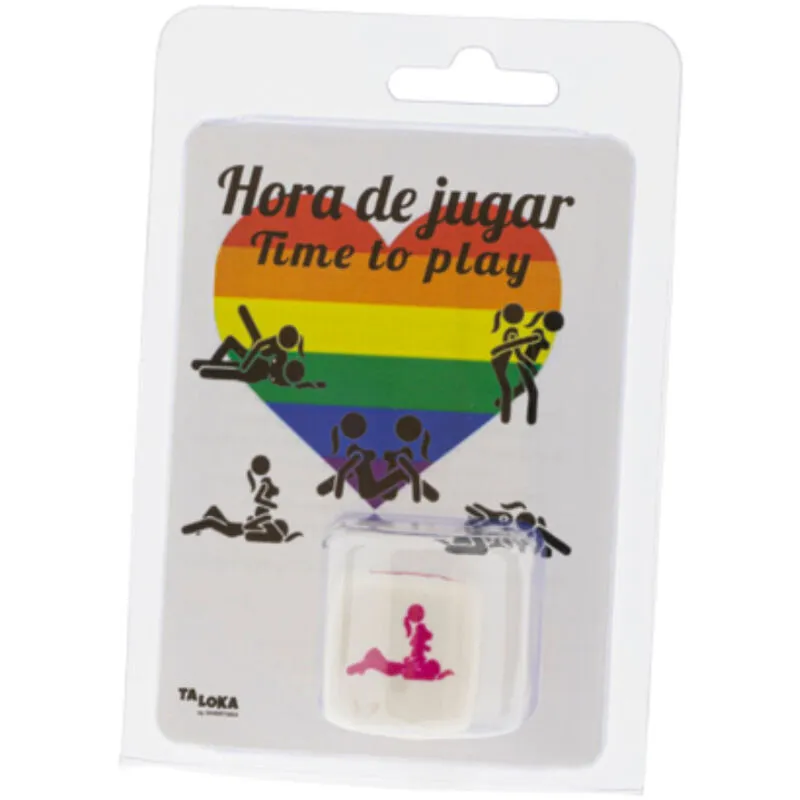 Diverty Sex · Kamasutra dés de postures pour filles lgbt — photographie du produit