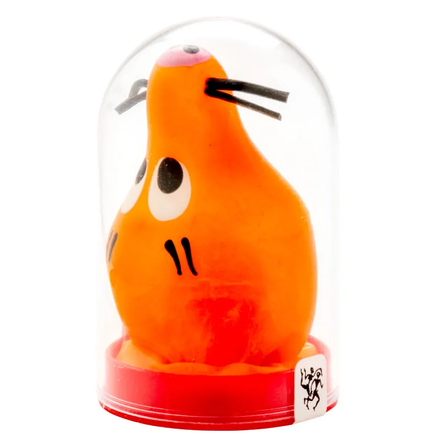 Condomerie · Préservatifs fantaisie peints à la main fox glued — photographie du produit