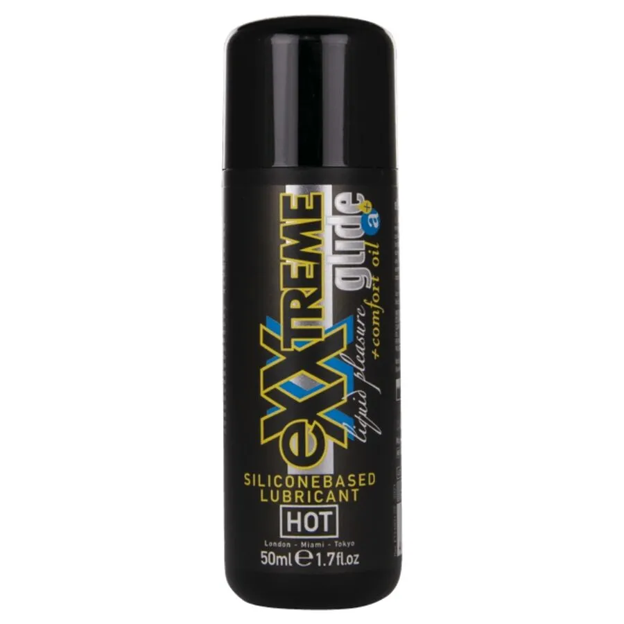 Hot · Lubrifiant à base de silicone extrême glide + huile de confort a+ 50 ml — photographie du produit