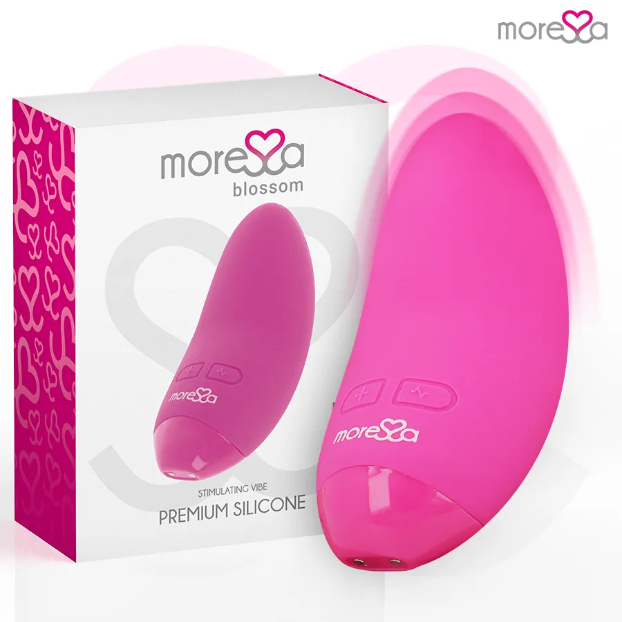 Moressa · Vibrateur rose blossom — photographie du produit