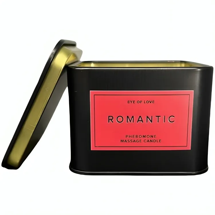 Eye Of Love · Romantic, bougie de massage pour lui 150 ml — photographie du produit