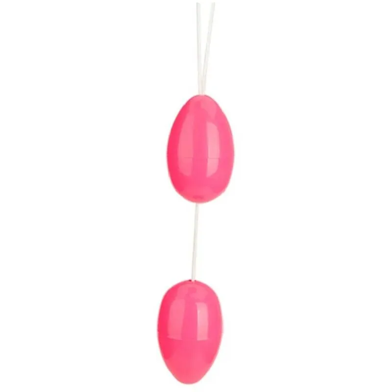 Baile · Twins Balls, boules roses — photographie du produit