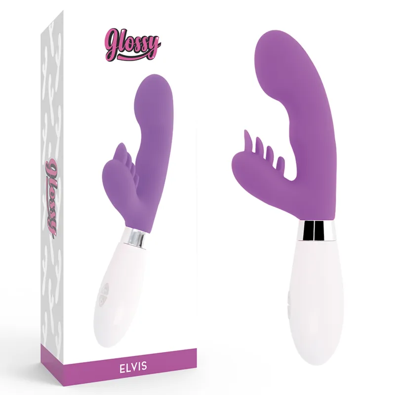 Glossy · Lapin elvis violet — photographie du produit