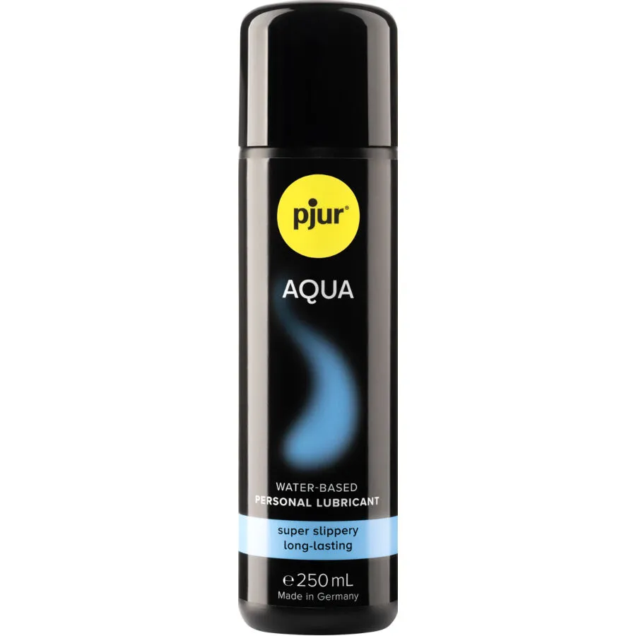 pjur · Aqua lubrifiant à base d'eau 250 ml — photographie du produit