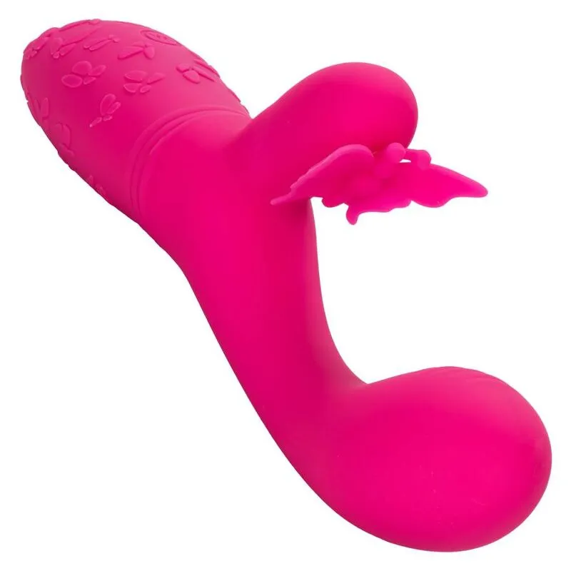 Calexotics · Papillon kiss flutter rose — photographie du produit