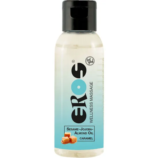 Eros · Huile de massage caramel bien-être 50 ml — photographie du produit