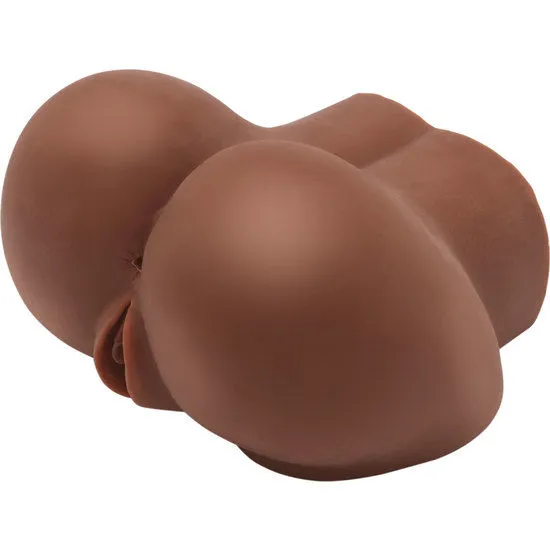 Act · Masturbateur réaliste big ass avec vibrateur marron — photographie du produit