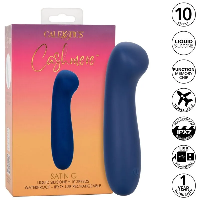 Calexotics · Cashmere satin g bleu — photographie du produit