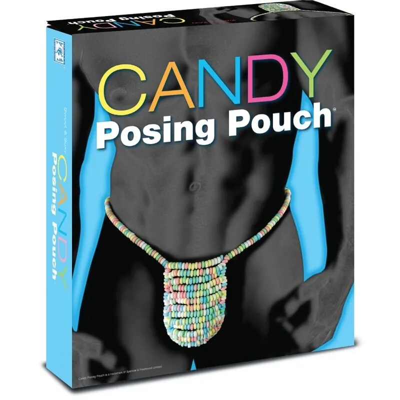 Spencer & Fletwood · Thong candy pour hommes — photographie du produit