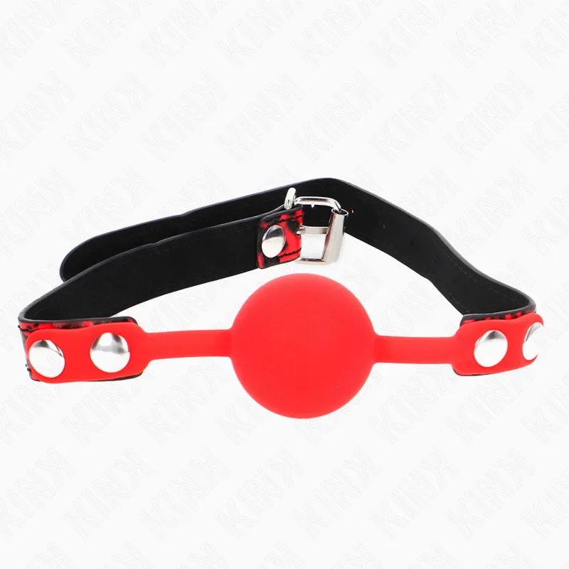 Kink · Boule en silicone 4 cm gag modèle 2 60 x 2 cm — photographie du produit