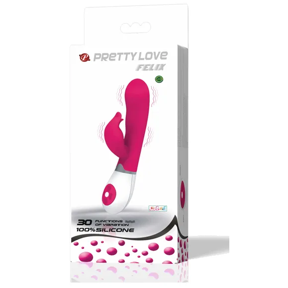 Pretty Love · Pretty love - flirtation vibrateur avec stimulateur felix — photographie du produit