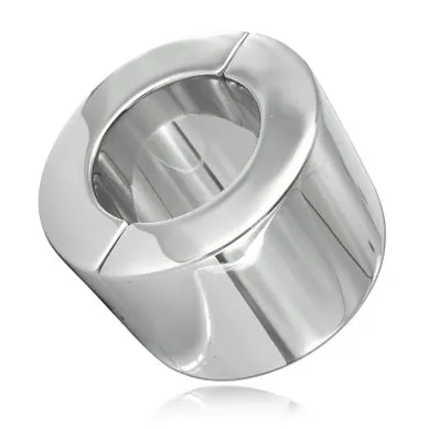 Metal Hard · Anneau testicule en acier inoxydable 56mm — photographie du produit