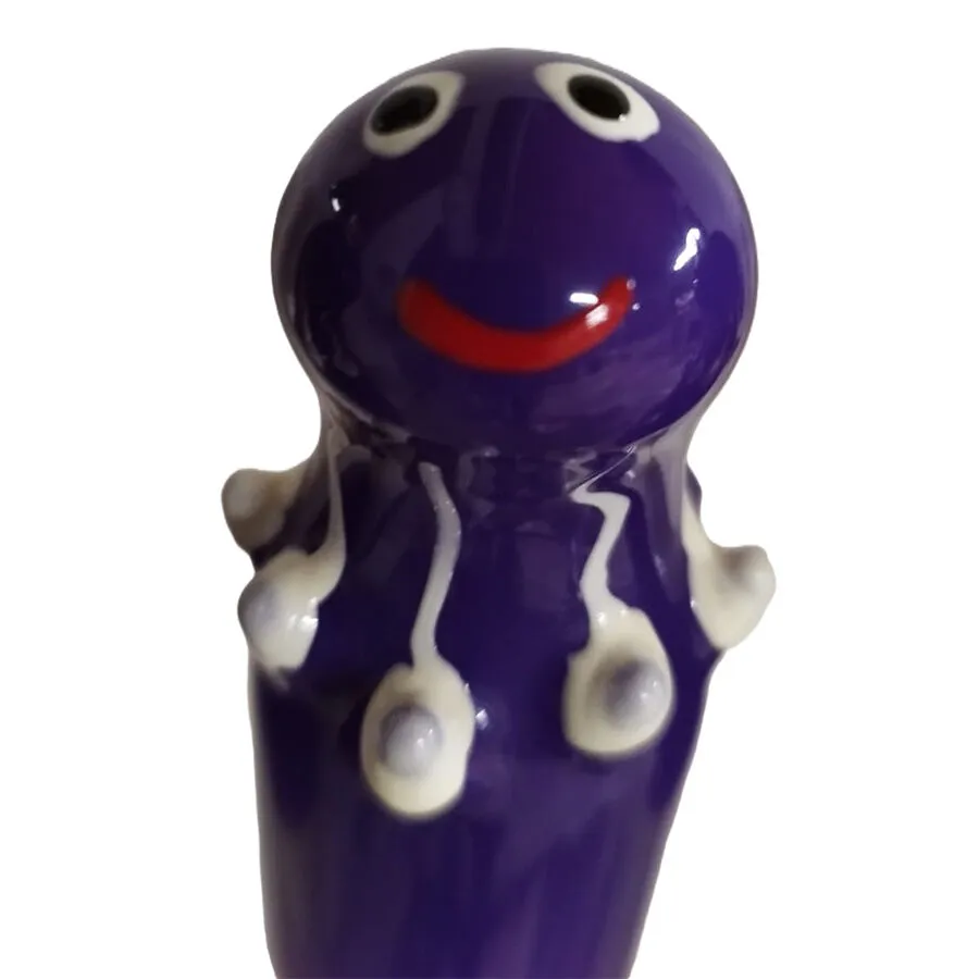 Condomerie · Préservatifs fantaisie peints à la main octopus violet — photographie du produit